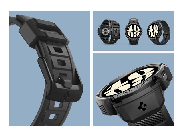 Spigen Watch 6 40mm Case RugA Black