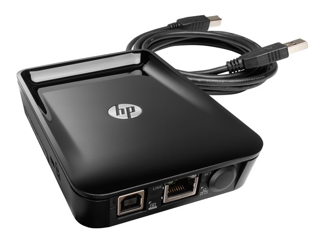 HP JetDirect - Print server - USB - for Color LaserJet Enterprise MFP 6800, LaserJet Managed MFP E42540