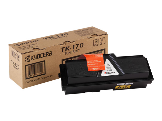 Kyocera TK 170 - Black - original - toner cartridge - for ECOSYS P2135, FS-1320, 1370