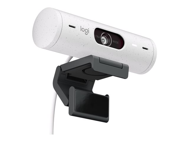 Logitech BRIO 500 - Webcam - colour - 1920 x 1080 - 1080p, 720p - audio - USB-C