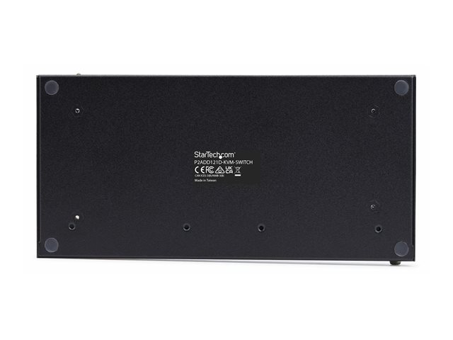 2-Port Dual-Monitor DisplayPort KVM