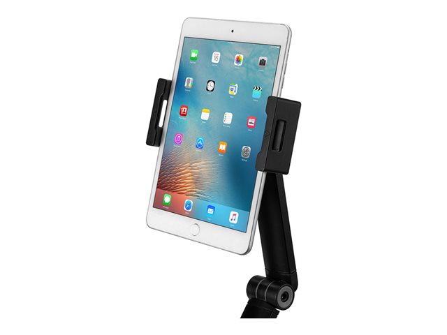 Neomounts DS15-545BL1 - Mounting kit (universal mount) - full-motion - for tablet - steel - black - screen size: 4.7\"-12.9\" - desk-mountable