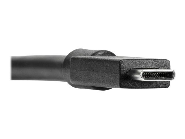 Targus - USB cable - 24 pin USB-C (M) to 24 pin USB-C (M) screwable - 1.8 m - black - for P/N: DOCK191USZ, DOCK430EUZ, DOCK430USZ