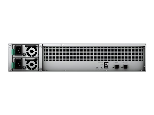 Synology RX1222sas Expansion Unit - Storage enclosure - 12 bays (SATA-600 / SAS) - rack-mountable - 2U