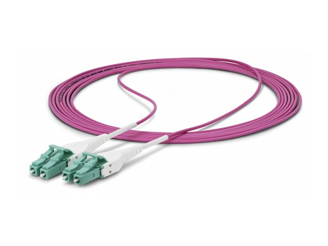 30m LC/UPC OM4 Fiber Cable OFNR Riser