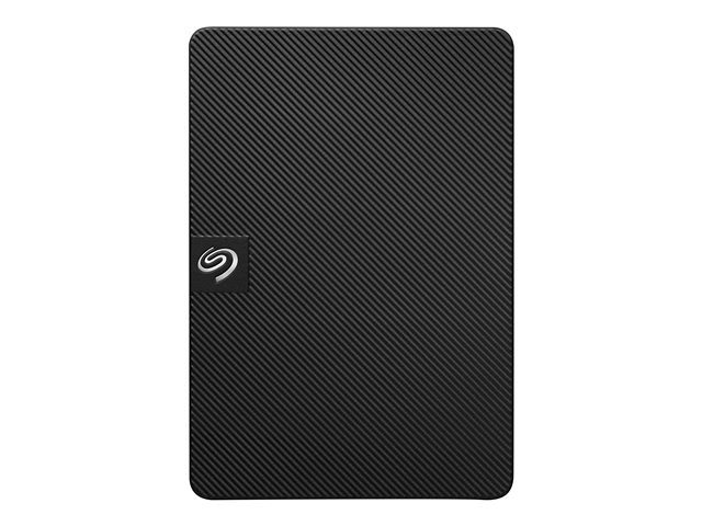 Seagate Expansion STKM4000400 - Hard drive - 4 TB - external (portable) - USB 3.0 - black - with Seagate Rescue Data Recovery