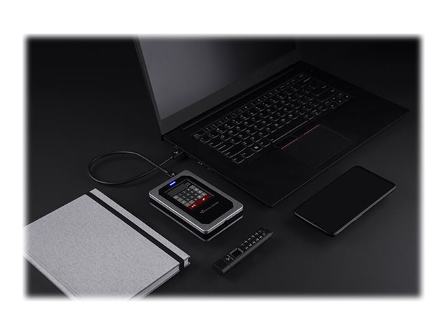 DataLocker DL4 FE 2TB USB-C / -A SSD
