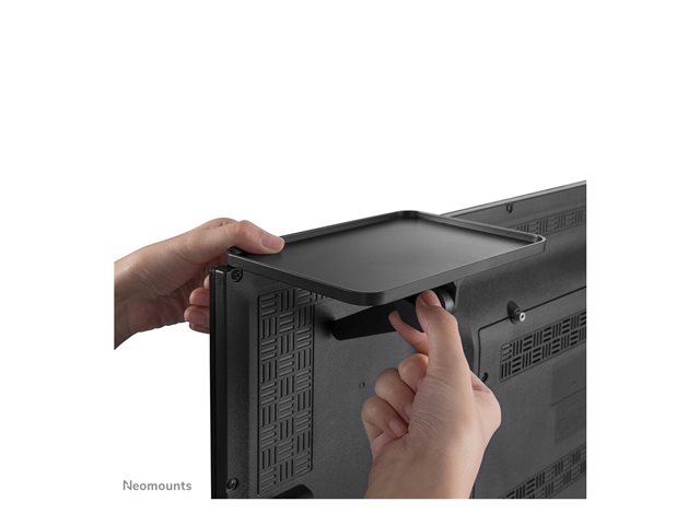 Neomounts AWL28-210BL1 - Shelf - for LCD display - on top of flat-panel
