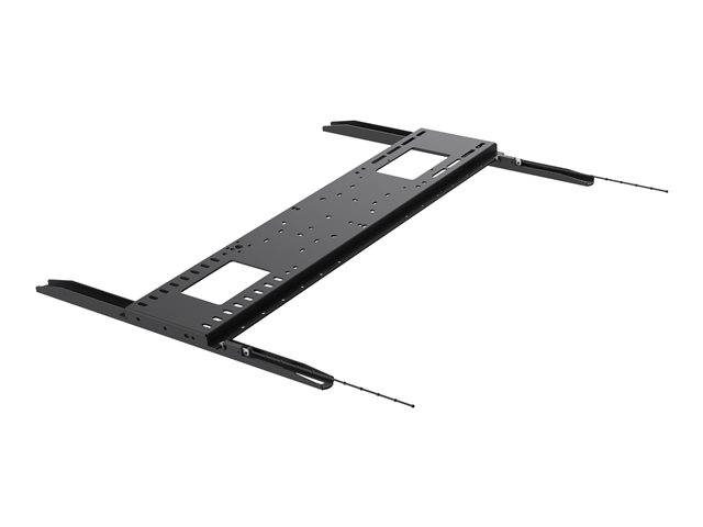 VISION Heavy Duty Display Wall Mount - LIFETIME WARRANTY - fits display 47-100\" with VESA sizes up to 800 x 600 - non-tilting - suits interactive flat panels or LED TVs - arms latch securely - 3mm cold-rolled steel - media player fixing points - SWL