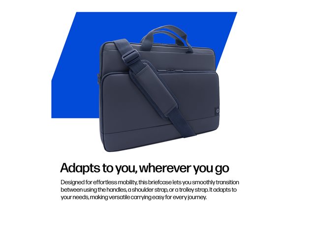 HP Mdrn NVB 14-in Laptop Briefcase EMEA-INTL English Loc-Euro plug