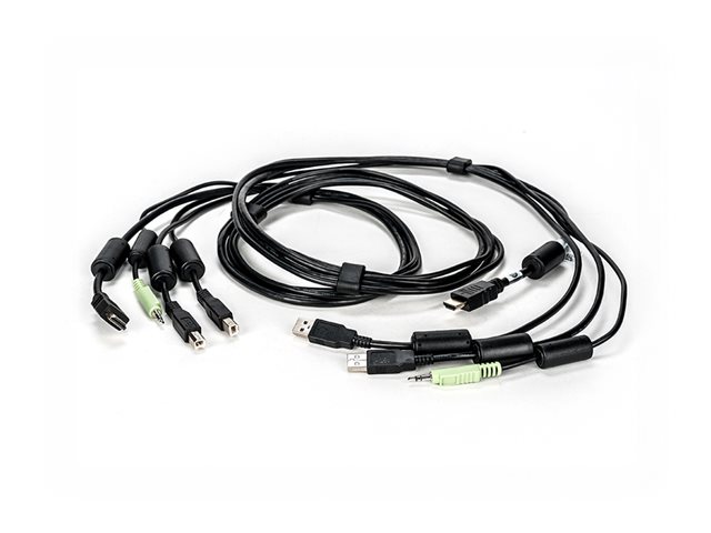 CABLE 1-HDMI/2-USB/1-AUDIO 6FT (SC845H)