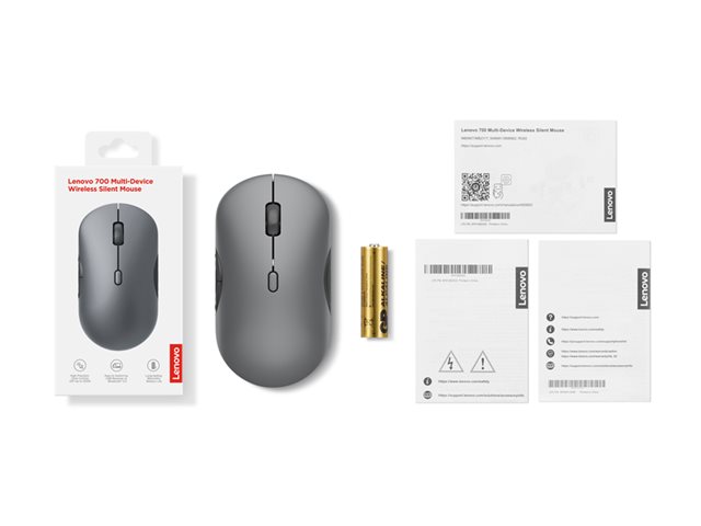 Lenovo 700 Multi-Device WL Silent Mouse