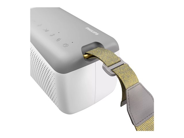 Philips TAS7807W - Speaker - for portable use - wireless - Bluetooth - white