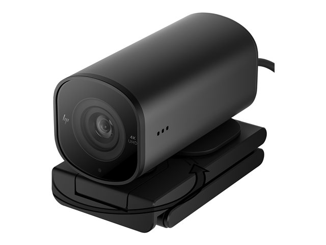 HP 965 Streaming - Webcam - colour - 8 MP - 3840 x 2160 - audio - USB 3.0