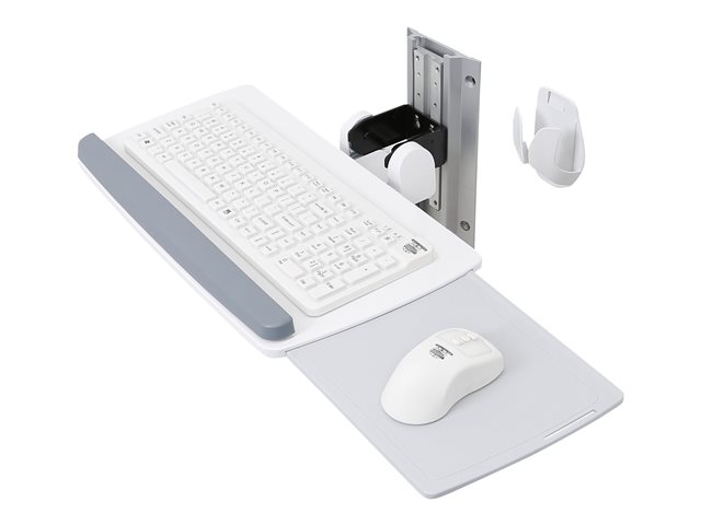 Ergotron Neo-Flex - Keyboard/mouse platform - slide-out - wall mountable - white