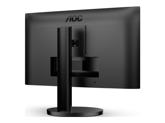 AOC Basic-line 24B3CF2 - LED monitor - 24\" (23.8\" viewable) - 1920 x 1080 Full HD (1080p) @ 100 Hz - IPS - 250 cd/m² - 1300:1 - 1 ms - HDMI, USB-C - speakers - black