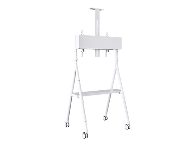 Neomounts NS-M1500 - Cart - for LCD display / AV system - white - screen size: 32\"-65\"