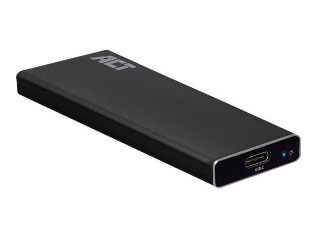 ACT AC1605 Storage enclosure   M.2   M.2 Card (PCIe NVMe u0026 SATA)   10 Gbit/s   USB 3.2 (Gen 2)   black