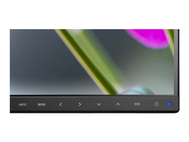 NEC MultiSync EA241F - LED monitor - 24\" (23.8\" viewable) - 1920 x 1080 Full HD @ 60 Hz - IPS - 250 cd/m² - 1000:1 - 5 ms - HDMI, DVI-D, VGA, DisplayPort - speakers - black