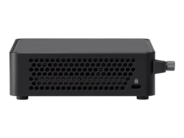 ASUS NUC 14 Pro RNUC14RVKU700000I - Barebone - mini PC 1 x Core Ultra 7 155H / up to 4.8 GHz - RAM 0 GB - Intel Arc Graphics - Gigabit Ethernet, 2.5 Gigabit Ethernet, IEEE 802.11ax (Wi-Fi 6E), Bluetooth 5.3 - black