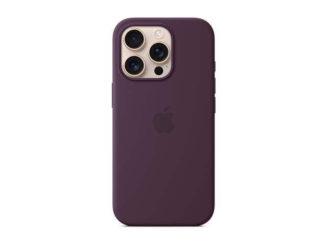 Apple Silicone Case with MagSafe for iPhone 16 