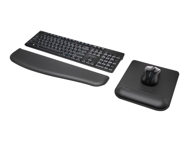 Kensington ErgoSoft Wrist Rest - Mouse pad - black