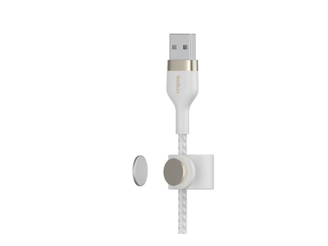 Belkin BOOST CHARGE - Lightning cable - USB male to Lightning male - 3 m - white