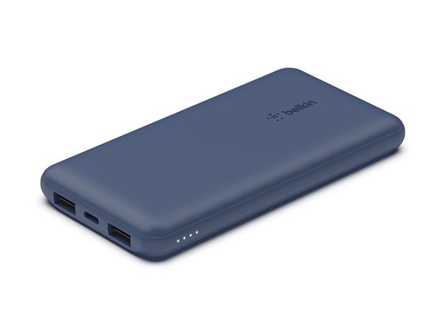 Belkin 10000 mAmp POWER BANK BLUE