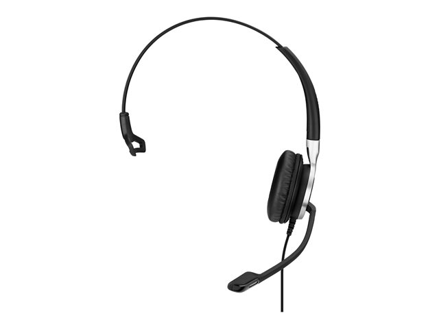 EPOS IMPACT SC 635 USB - Headset - on-ear - wired - USB, 3.5 mm jack - black, silver