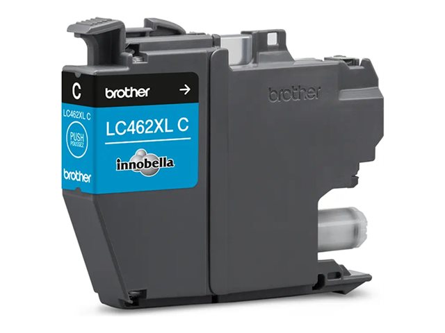 Brother LC462XLC - High capacity - cyan - original - ink cartridge - for Brother MFC-J2340DW, MFC-J3540DW, MFC-J3940DW