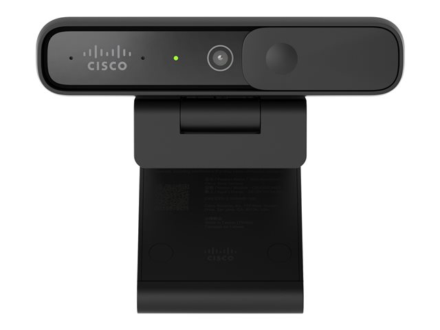 Cisco Webex Desk Camera - Webcam - colour - 1080p - audio - USB-C - YUY2, NV12, MJPEG