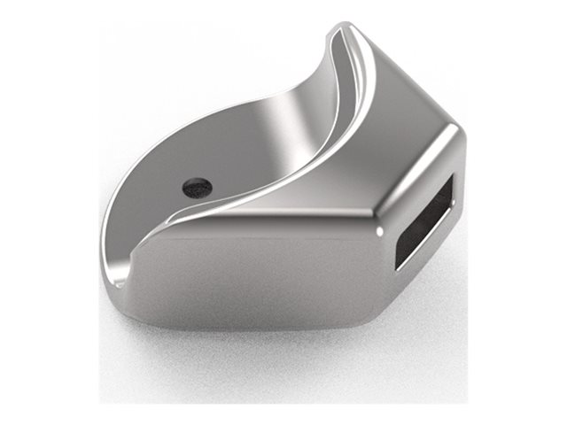 Compulocks Ledge adapter for MacBook Air 15\" M2 and M3 with Keyed Cable Lock - System security kit - key lock