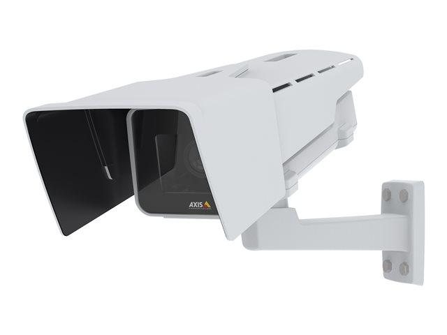 AXIS P1375-E Barebone - Network surveillance camera - colour (Day&Night) - 2 MP - 1920 x 1080 - 1080p - CS-mount - vari-focal - audio - GbE - MJPEG, H.264, HEVC, H.265, MPEG-4 AVC - DC 12 - 28 V / PoE+