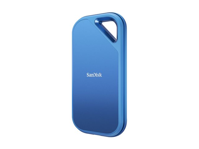 SanDisk Creator Pro - SSD - 1 TB - external (portable) - USB 3.2 Gen 2x2 (USB-C connector)