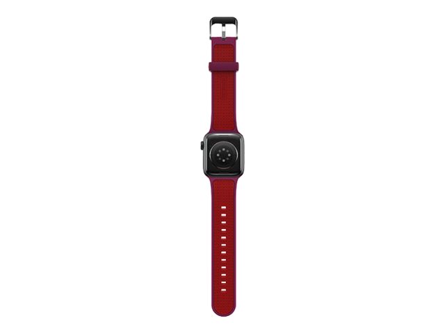 OtterBox - Band for smart watch - Pulse Check (dark pink/red) - for Apple Watch Hermès Series 7, Hermès Series 9, Nike Series 7, Series 10, Series 8, Series 9