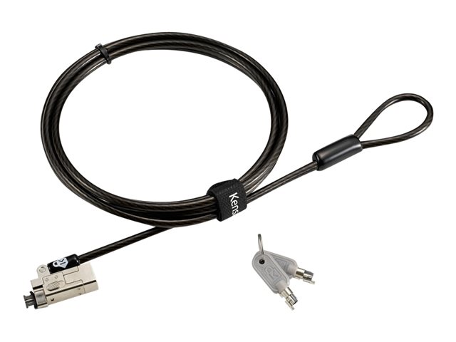 Kensington Slim NanoSaver 2.0 Keyed Laptop Lock 