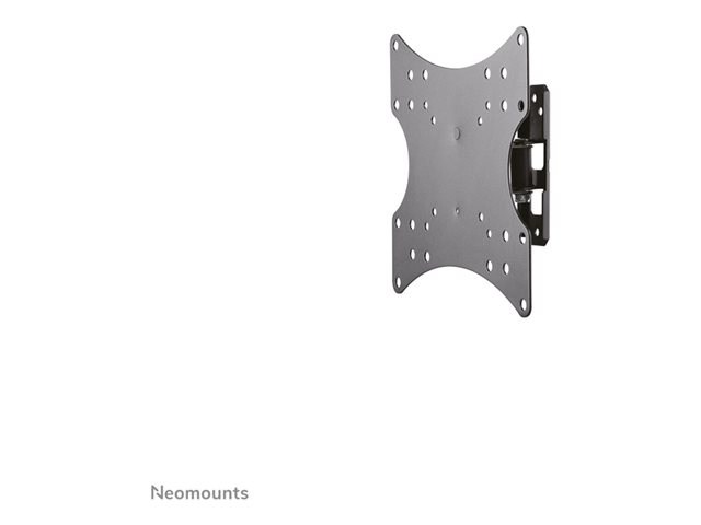 Neomounts FPMA-W115 - Bracket - for LCD display - black - screen size: 10\"-40\" - wall-mountable