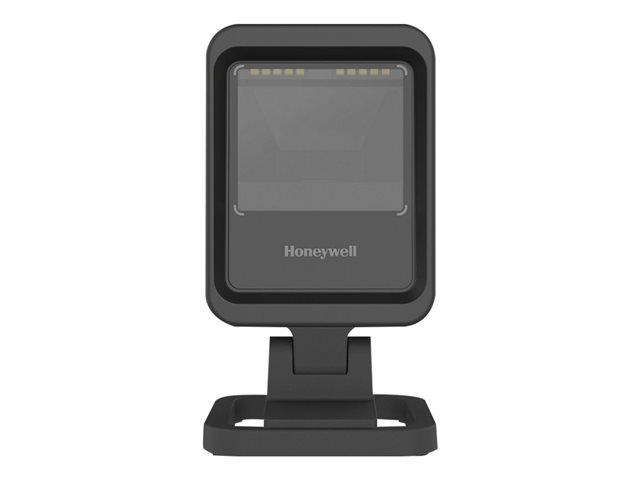 7680G Genesis XP USB Kit Tethered 1D PDF417 2D SR Focus Black Scanner USB Type A 3m CBL Stand