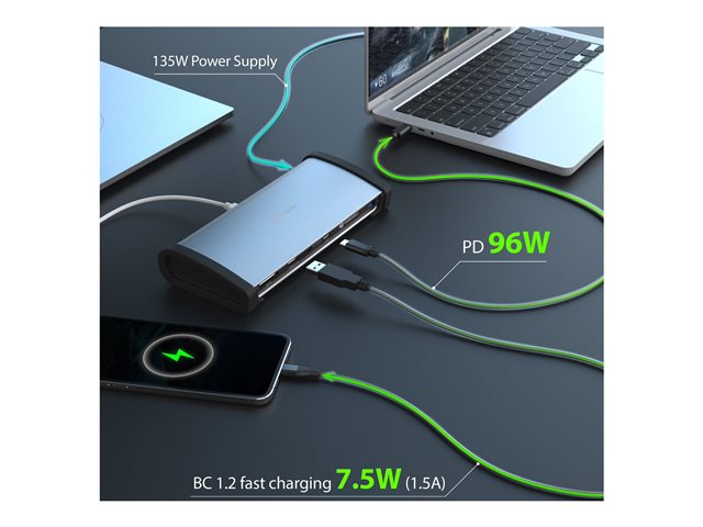 8K Thunderbolt 4 Docking Station - UK