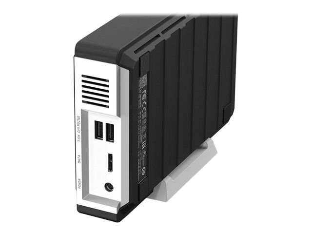 WD_BLACK D10 Game Drive for Xbox One WDBA5E0120HBK - Hard drive - 12 TB - external (portable) - USB 3.2 Gen 1 - 7200 rpm - black