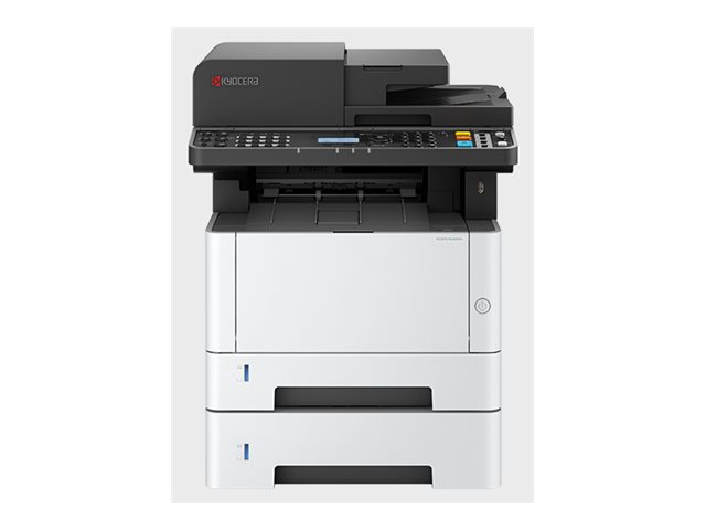 Kyocera ECOSYS MA4000fx - Multifunction printer - B/W - laser - Legal (216 x 356 mm)/A4 (210 x 297 mm) (original) - A4/Legal (media) - up to 40 ppm (copying) - up to 40 ppm (printing) - 350 sheets - 33.6 Kbps - USB host, USB 2.0, Gigabit LAN