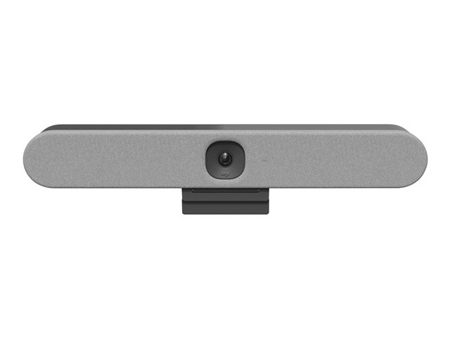 Logitech - Video conferencing cover - front - off-white - for Rally Bar Huddle