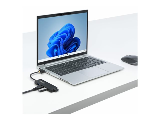 4-Port USB-A Hub, 5Gbps, Bus Powered