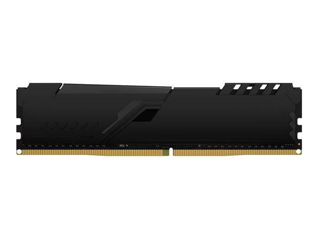 HyperX FURY - DDR4 - kit - 16 GB: 2 x 8 GB - DIMM 288-pin - 3200 MHz / PC4-25600 - CL16 - 1.35 V - unbuffered - non-ECC - black