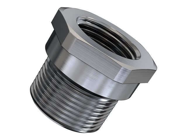 AXIS - Camera pipe thread adapter - M25x1.5 - 1/2 NPT