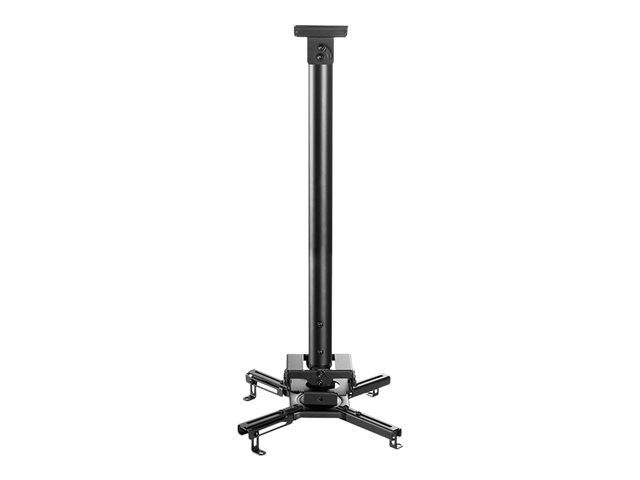 Neomounts CL25-540BL1 - Mounting kit (ceiling mount) - for projector - black