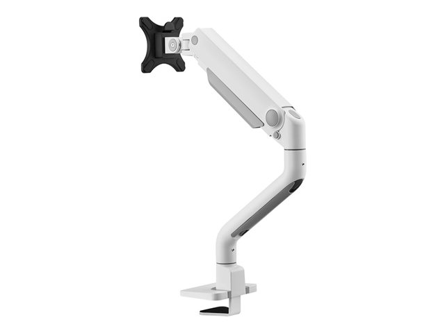 Neomounts DS70S-950WH1 - Mounting kit (desk mounting arm) - full-motion - for Monitor - aluminium - white - screen size: 17\"-49\"