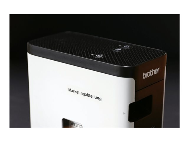 Brother TZe-121 - Standard adhesive - black on clear - Roll (0.9 cm x 8 m) 1 cassette(s) laminated tape - for Brother PT-D210, D600, H110, P-Touch PT-1005, 1880, E310, E800, P-Touch Cube Plus PT-P710