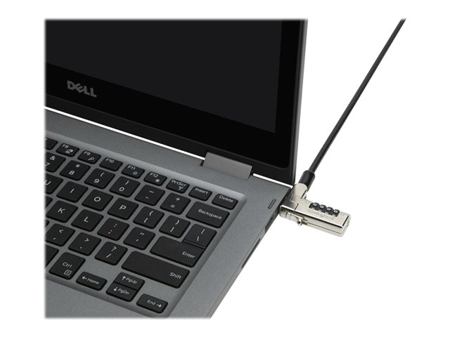 N17 Slim Combination Laptop Lock - resettable