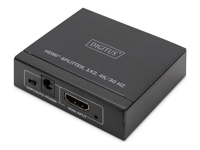 4K HDMI Splitter 1x2 4K/30Hz black